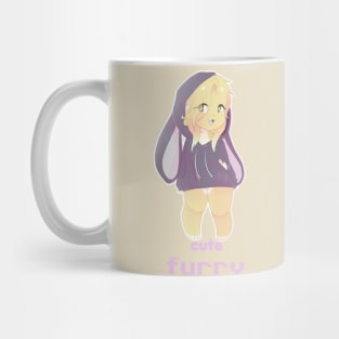 cute furry Mug